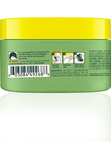 Garnier Fructis Surfer Hair No:2 Wax 100GR