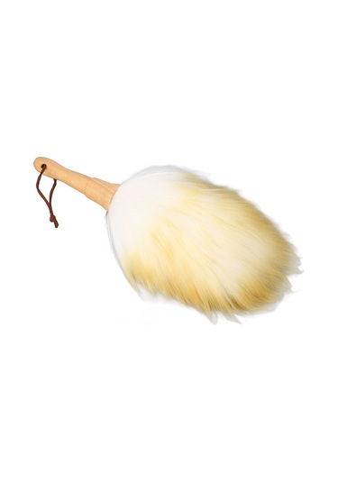 Tenfowee Piyano Ve Enstrümanlar İçin Yumuşak Kuzuyünü Temizleme Fırçası - Kısa Saplı Ahşap Kollü Toz Temizleyici Diğer