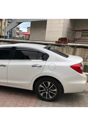 Honda Civic 9 Arka Cam Üstü Spoyler İnce Model Abs 2012-2016 N11.2819