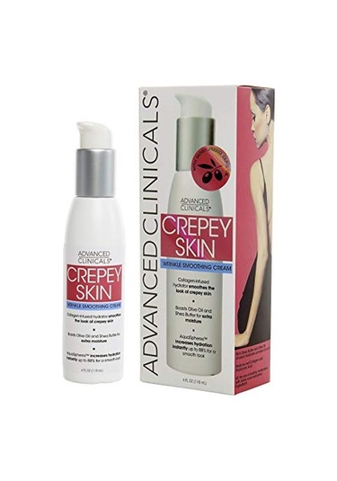 Advanced Clinicals Crepey Skin Moisturizing Wrinkle Krem 118 ML