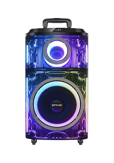 Onvo OVPS200H Bluetooth 5.3 Taşınabilir Hoparlör