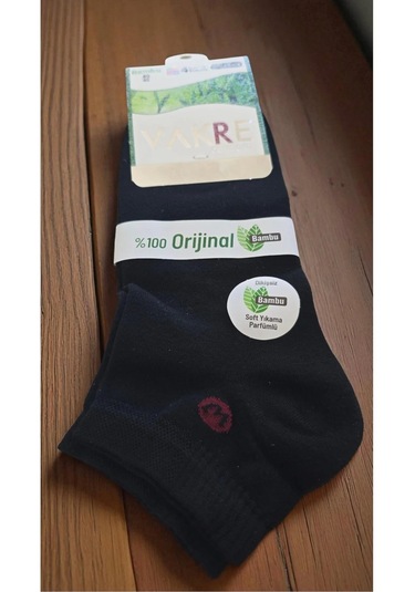 Comfort Bamboo Dikişsiz Ve Parfümlü Erkek Çorap 12'li Ve 6'lı Çok Renkli