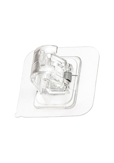 Hfambition Duvar Delik Yok Paspas Çubuk Braketi, Otomatik Yapışkan Arka Yüzü İle Banyo-mutfak Uygun, Abs Malzeme, 2 Adet