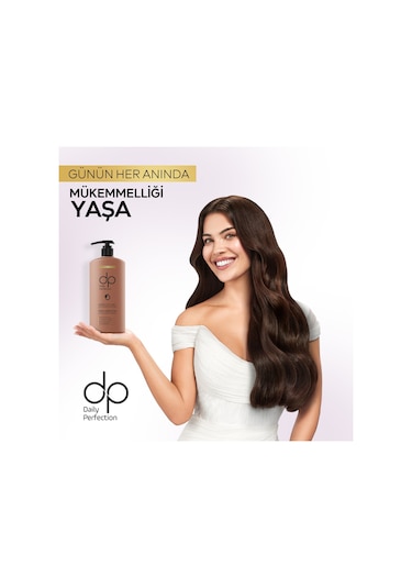 Dp Daily Perfection Şampuan Çörek Otu 800 ML