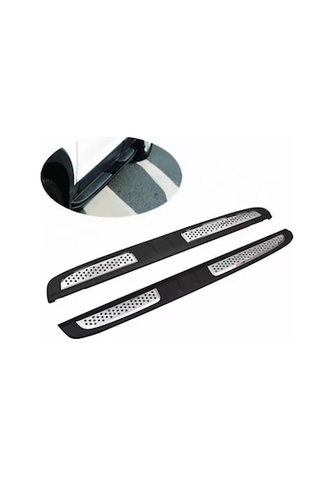Chevrolet Captiva Yan Basamak Koruma Oem Tip 2006-2018 Arası Uyum