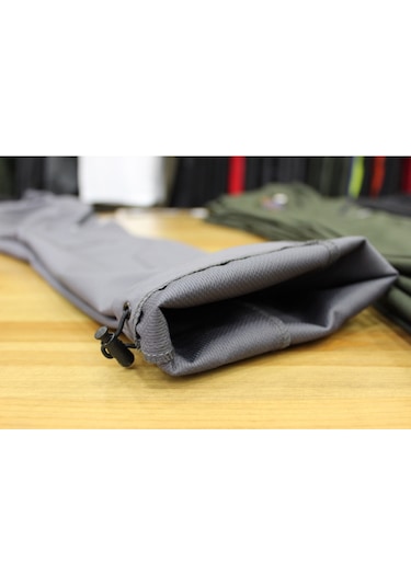 Mudwill Gri Windblock Softshell Polarsız Outdoor Pantolon Gri