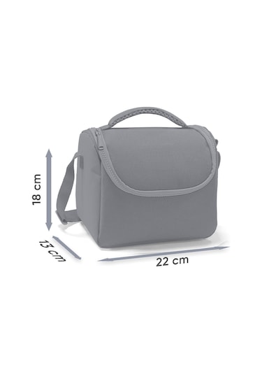 Coral High Kids Lavanta Su Yeşili Unicorn Desenli Desenli Thermo Beslenme Çantası 11729