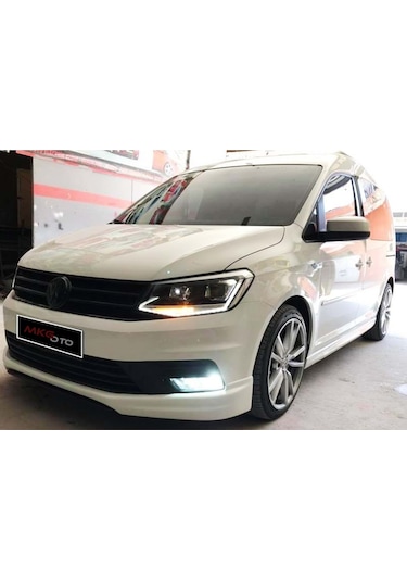 Vw Caddy Fl1 Marşpiyel Seti Abs Plastik 2010 - 2015