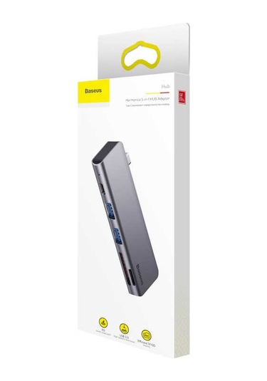 Baseus Harmonica Çok Fonksiyonlu Hub