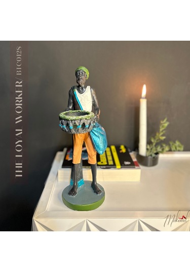 Sadık İşçi Köy Figürü Yaşlı Adam Heykeli, Köy Adamı Temalı,