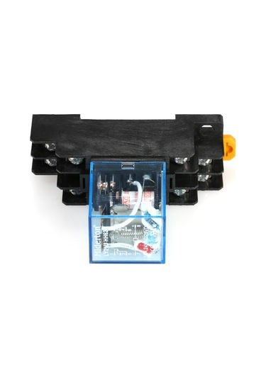 Geeroyoo Ly2nj 8 Pinli 10a Ac220v Röle Modülü - Yüksek Performanslı Kontak Kapasitesi İle