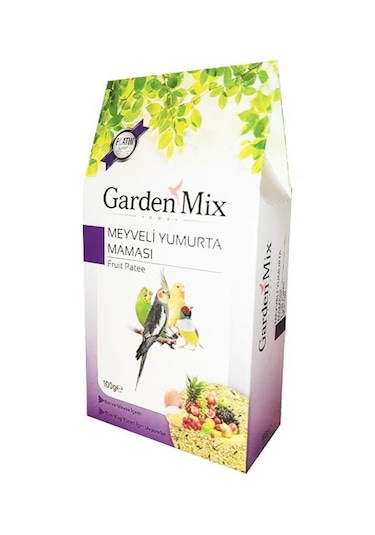 Gardenmix  Meyveli Yumurta Maması  100 Gr