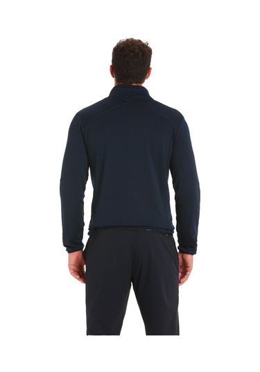 Slam Actıve Mıd Weıght Grıd Fleece W13 Lacivert