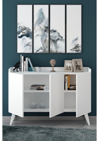 ARİANE WHITE ÇOK AMAÇLI KONSOL