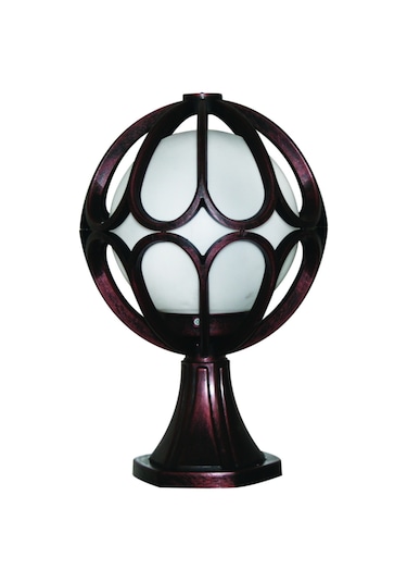 Set Üstü Papatya Bahçe Ve Dış Mekan Aydınlatma Armatürü Bakır Rengi Diğer