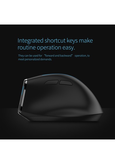 Geeksen 2.4g Kablosuz Fare, 10m Menzil, 3 Ayarlı Dpı, Ergonomik Tasarım, Usb Alıcılı, Hızlı Ve Kararlı Performans Diğer