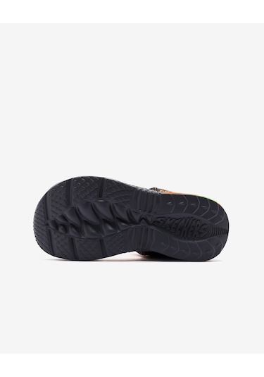 Skechers S-lights: Creature-splash Büyük Erkek Çocuk Siyah Işıklı Sandalet 400614l Bkor Siyah