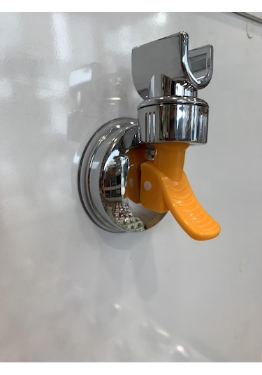 Vakumlu Duş Askısı Vakumlu Duş Mafsalı Vantuzlu Mafsalı Krom