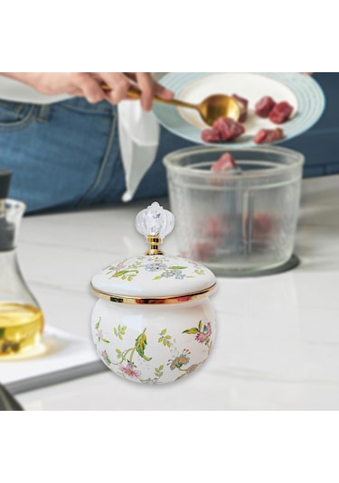 Suntek Ev Kahve Barı Tezgahı İçin Stil-A Kapaklı Şekerlik