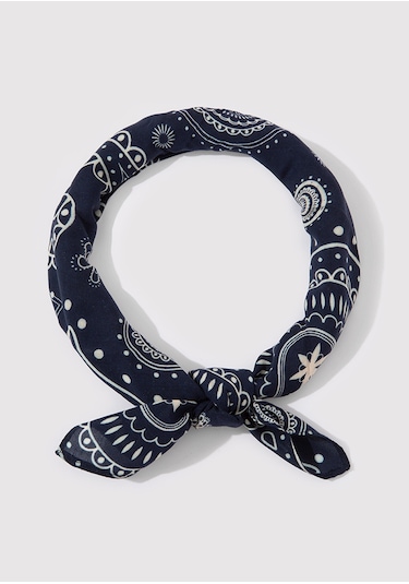 Mavi - Lacivert Bandana 1912969-70491 Lacivert