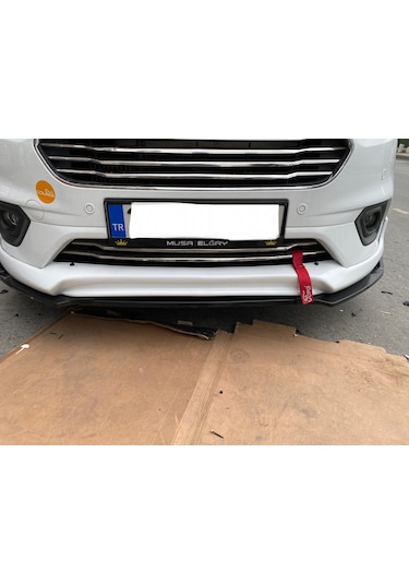 Ford Courier Ön Tampon Karlık 2018 Sonrası Fiberglas