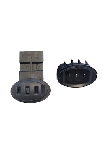 Tefal Türk Kahve Makineleri Cm8111, Cm8116, Cm8118 Cm8201, Cm8203, Cezve Konnektörü Erkek Ve Dişi Set