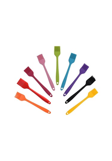 Xindoker Yemek Grade Silikon Yağlı Fırça - Isı Dayanıklı, Ergonomik Kollu, Etrafı Kaplayan Tüylerle - Barbekü, Pastane, Marinasyon İçin Çok Renkli Xindoker Yemek Grade Silikon Yağlı Fırça - Isı Dayanıklı, Ergonomik Kollu, Etrafı Kaplayan Tüylerle - Barbekü, Pastane, Marinasyon İçin Çok Renkli