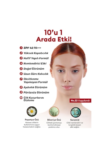 Missha M Perfect Cover BB Cream Ex SPF42 22 20 ML