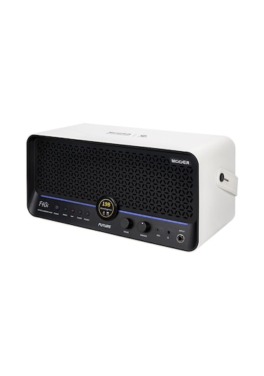 Mooer F40i/swh Future 40w Stereo Akıllı Gitar Amfisi Snowfall White