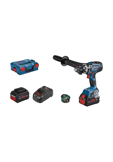 Bosch Professional GSR 18V-150C 8.0Ah Çift Akülü Delme Vidalama Makinesi - 06019J5005