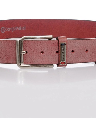 Cengiz Pakel Erkek Kemer Cpkmr9212 Bordo