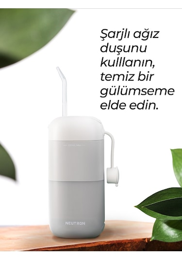 Neutron Professional Taşınabilir Şarjlı Ağız Duşu