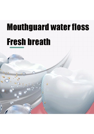 Elektrikli Diş Yumruk Diş Ölçekleyici Su Ipi Ev Taşınabilir Ağız Temizleme Makinesi Pembe