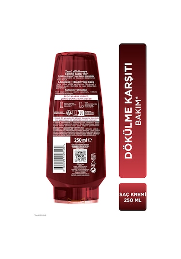 ELSEVE Komple Direnç Dökülme Karşıtı Saç Bakım Kremi 250 ml