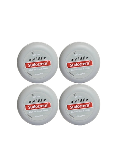 Sudocrem Cilt Bebek Bakım - Pişik Kremi 22gr 4 Lü Set
