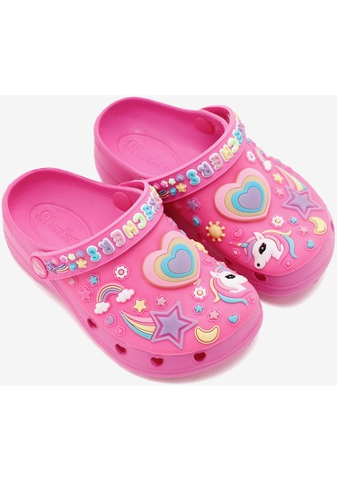 Skechers Heart Charmer - Miss Girly Küçük Kız Çocuk Pembe Sandalet 308406n Hpmt Pembe