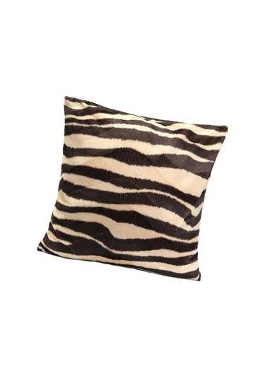 Homyl Leopar Kaplan Zebra Baskı Yastık Kılıfı Kanepe Araba Örtüsü Tarz 03