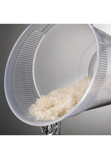 Gondol Pratica Pirinç Süzgeci - 1,9 Lt Şeffaf