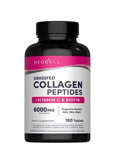 Grassfed Collagen Peptides 6000 Mg 180 Tablet