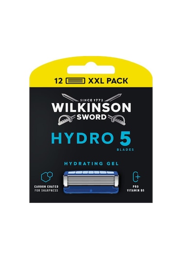Wilkinson Sword Hydro 5 Pro-vitamin B5 Xxl 12 Yedek Kartuş