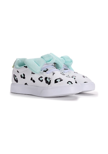 Cool Merlin Kurdela Sneaker Bebek Spor Ayakkabı Yeşil