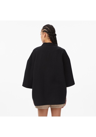 Unıted4 Unisex Siyah Kimono Vılkımo 2800282