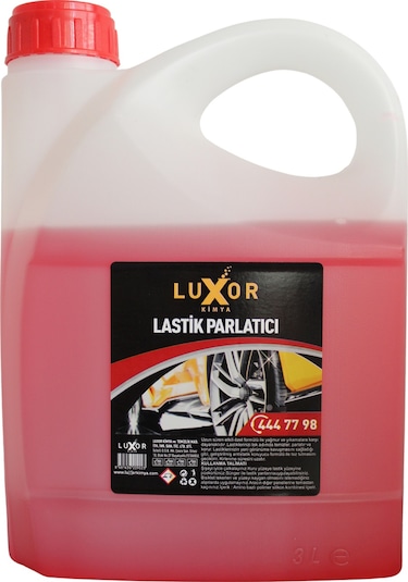 Luxor Kimya Lastik Parlatıcı 3 KG