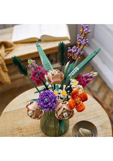 Lego Icons Çiçek Buketi 10280 Yapım Seti Yetişkinlere Yönelik