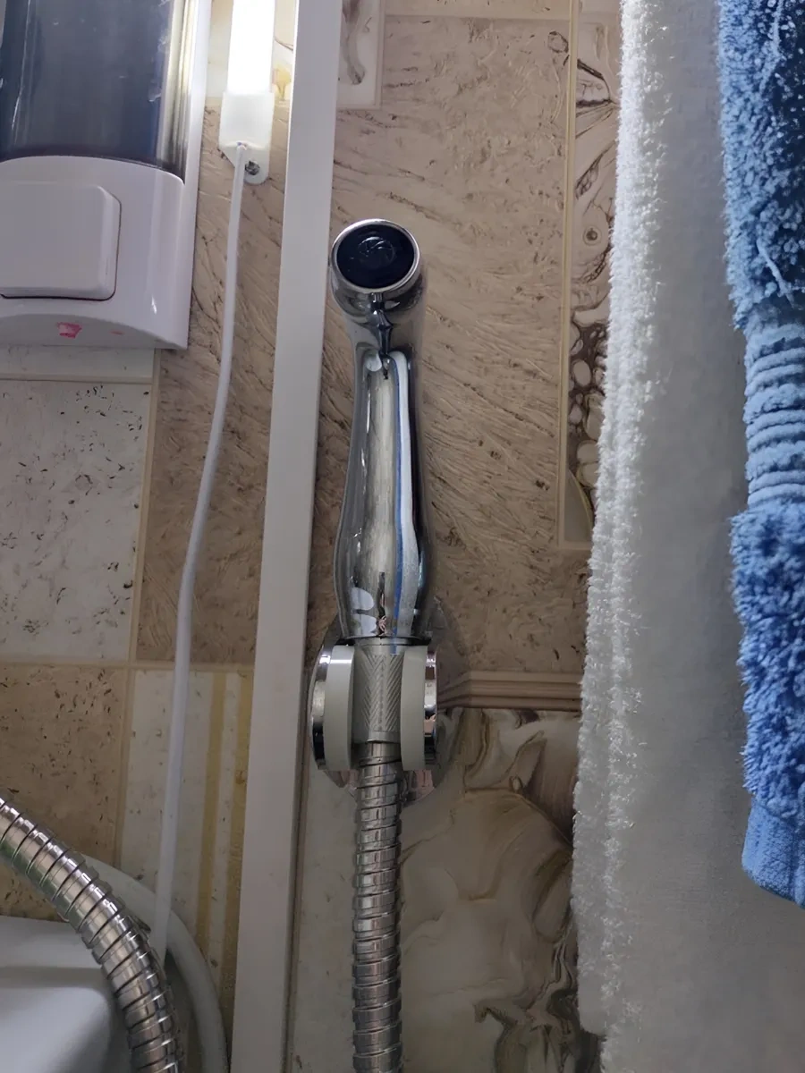 Potato Bide Seti, Hijyenik Duş, Sprinkler Ve Hortum 230016912 Krom