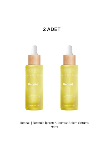 Skin Sensual Retinall Serum 2 x 30 ML