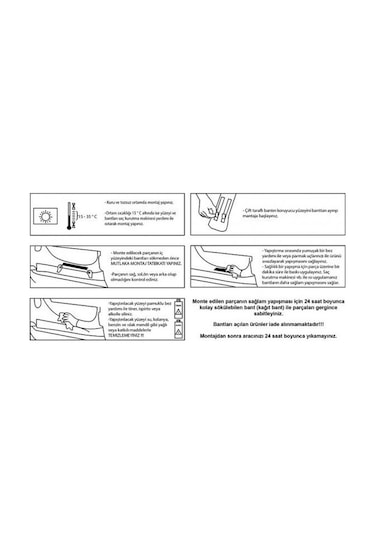 Fiat Linea Krom Yan Kapı Çıtası 4 Kapı 2007 Üzeri P. Çelik