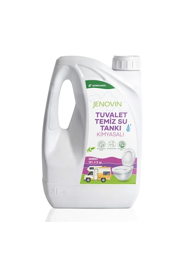 Jenovin Karavan,tekne Yat Su Tankı Ve Kasetli Tuvalet Kimyasal 3 L