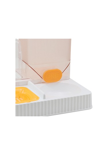 Suntek Otomatik Kedi Tiryakisi Besleyici Pet Kasesiz-portakal