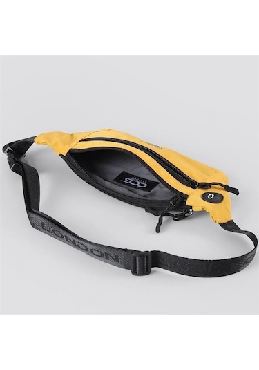 Anka Ççs 31414 Slim Sport Bel Çantası Sarı Tek Renk